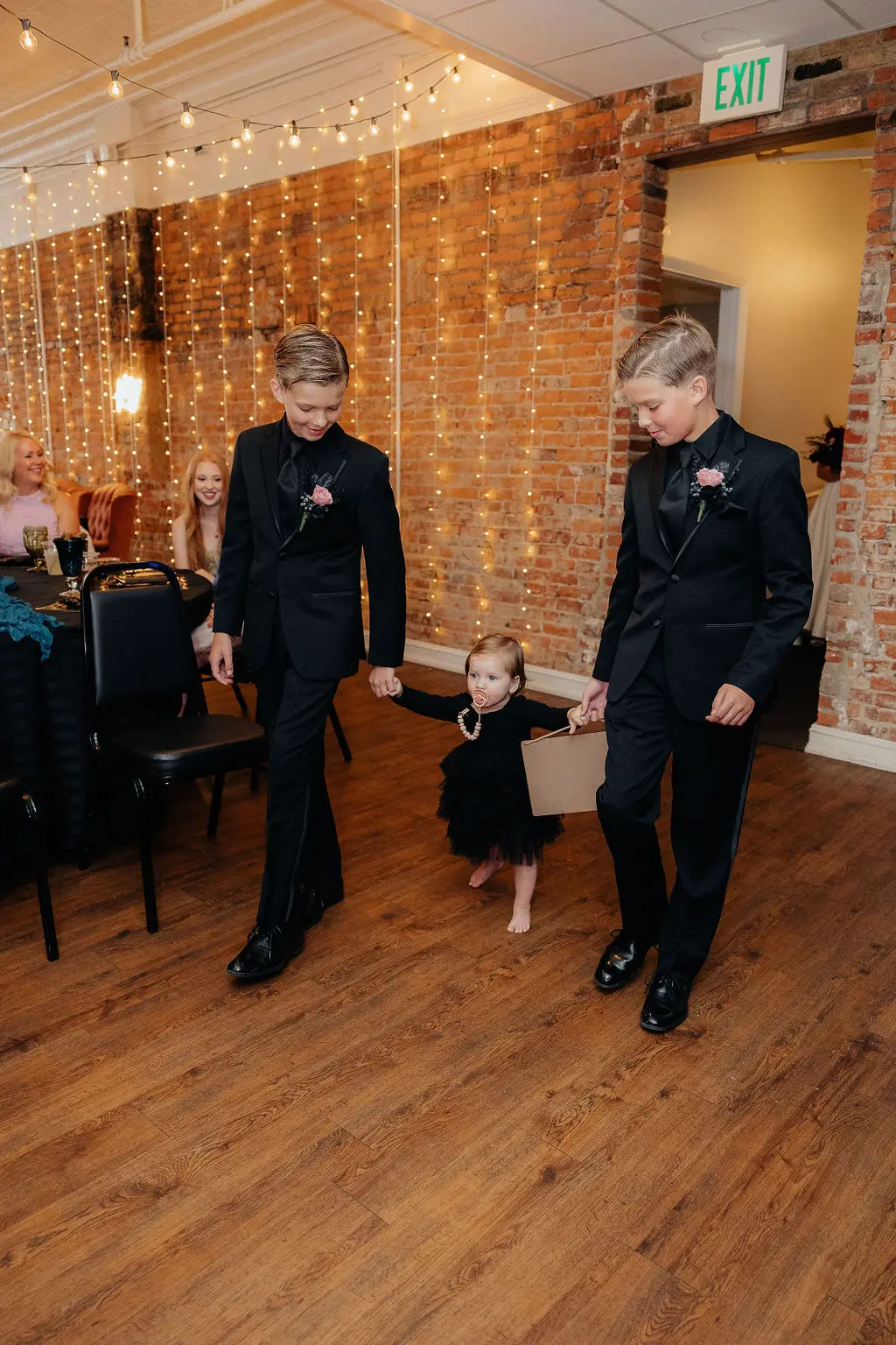 A coordinated wedding celebration by Blissful Gatherings