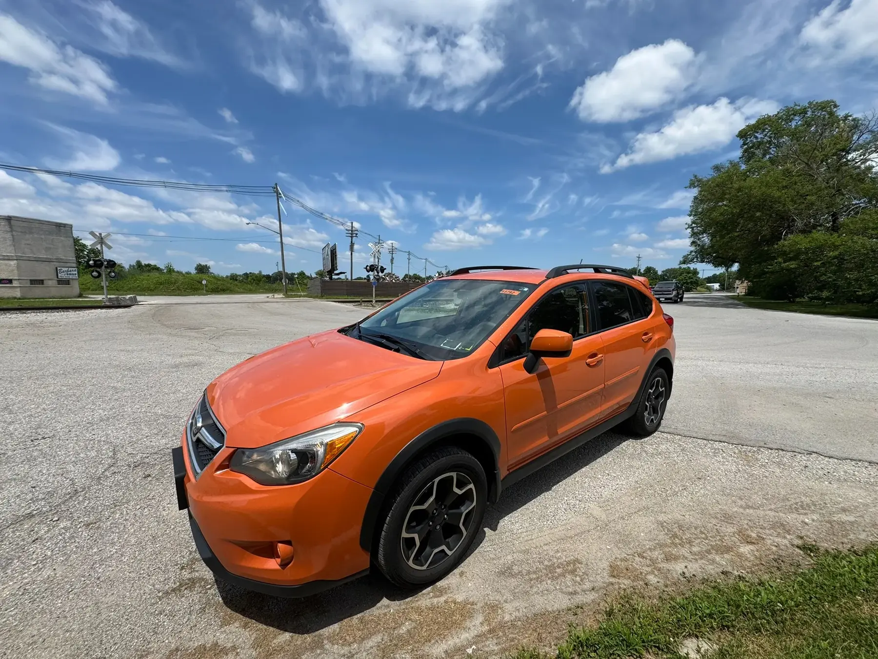 A vehicle offered by Martin Automotive Group